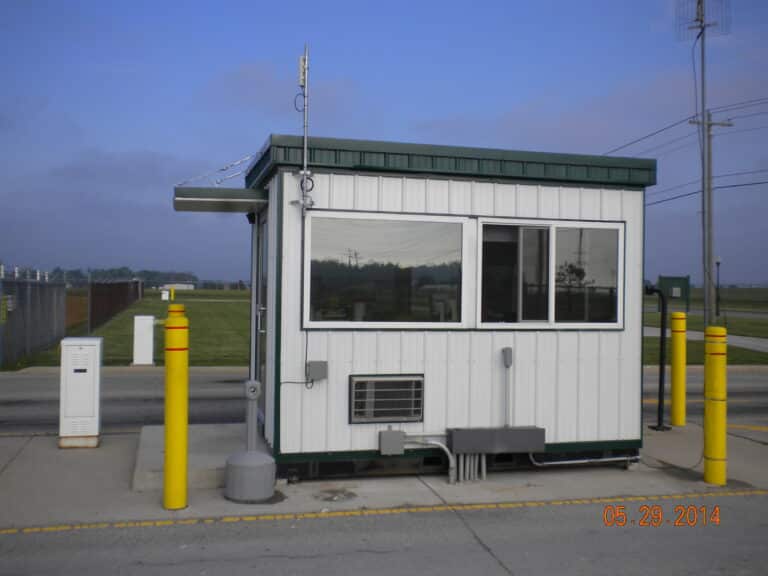 Blast Resistant Buildings & Prefabricated Guard Houses